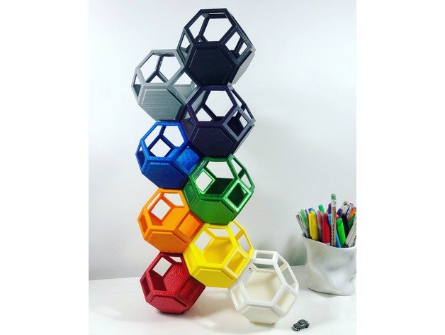 Plantygon · vaso modular