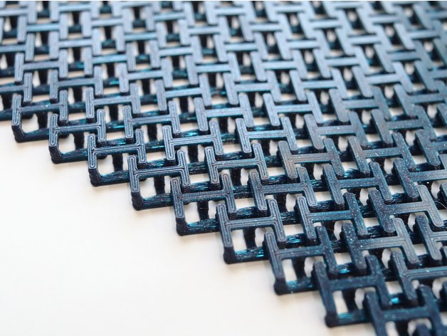 Chainmail · tecido imprimível