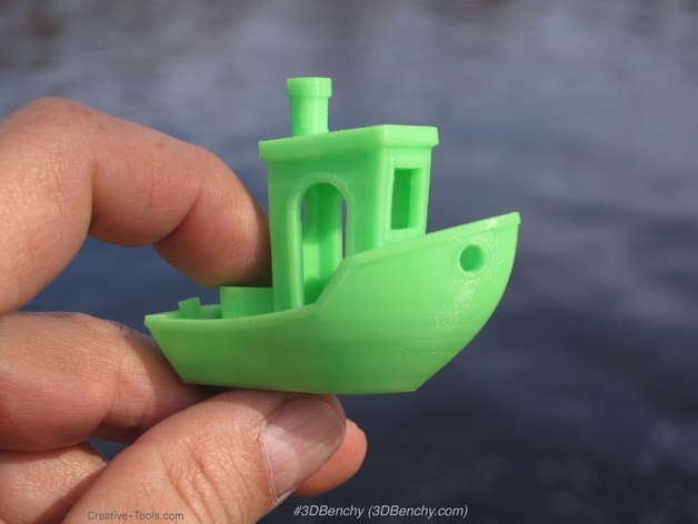 3DBenchy · teste de impressão